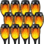 Solar power lantern for garden