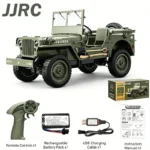 JJRC 1:10 C8815 Rc Car WILLYS JEEP 1941 4WD RTR